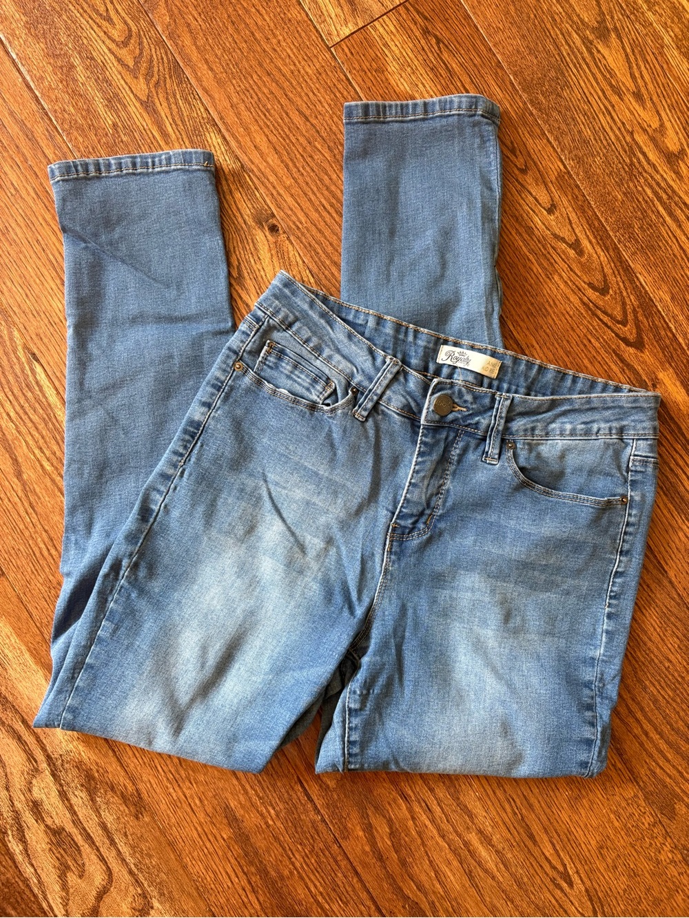 Royalty For Me Light Blue Skinny Jeans